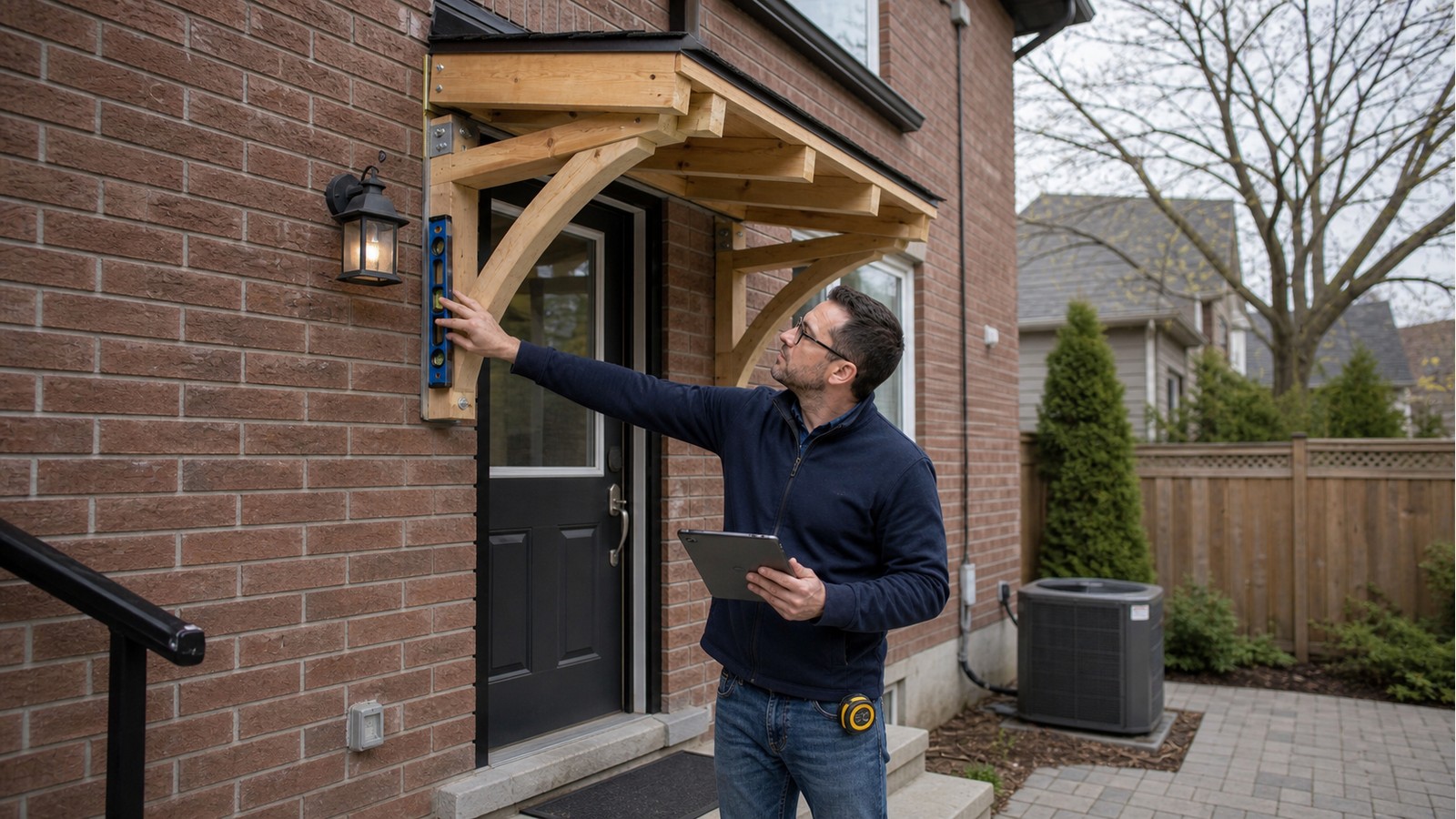 Can I Add A Canopy Or Awning To My Hamilton House Without An Engineer?