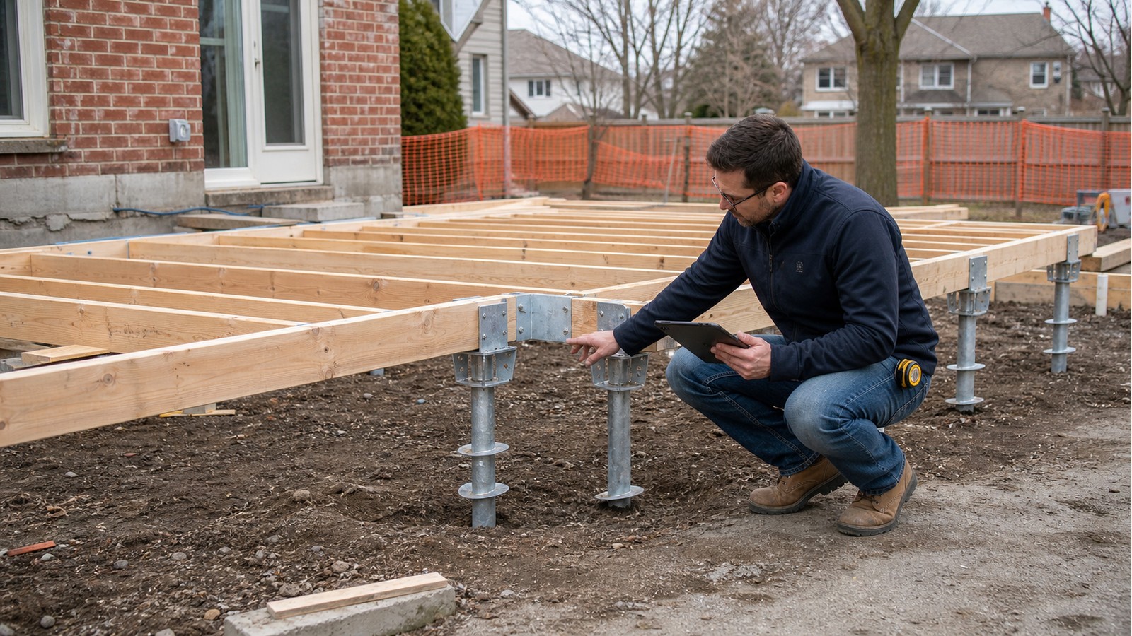 Can I Use Screw Piles For A Home Addition In Hamilton?