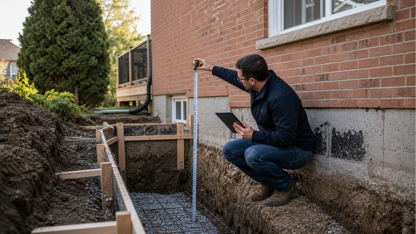 What Foundation Depth Is Required For Residential Structures In Hamilton?