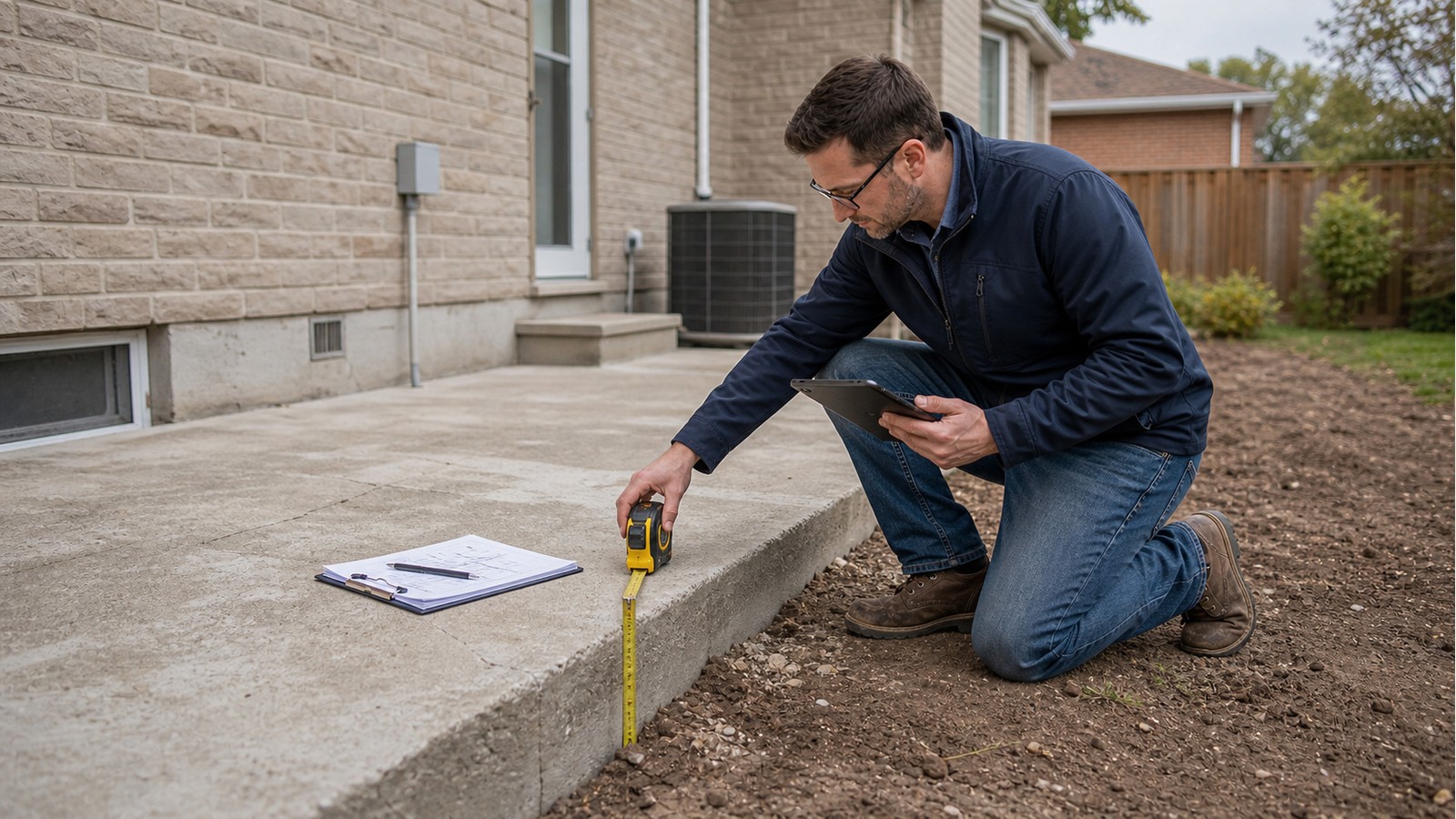 Can I Build On An Existing Concrete Pad In Hamilton Without Engineering?