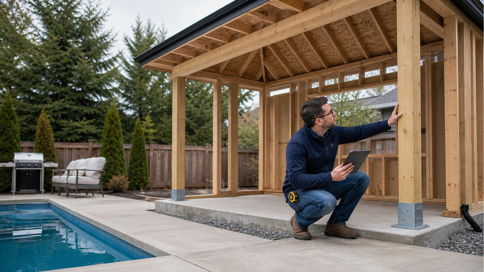 Do I Need Engineering For A Pool Cabana In Hamilton?