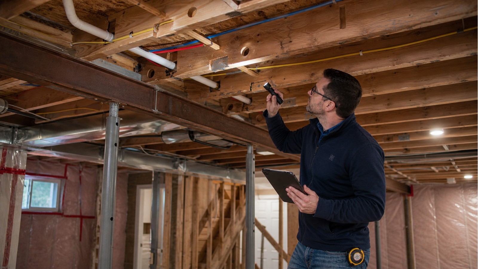 Can I Notch Or Drill Floor Joists In A Hamilton Renovation?