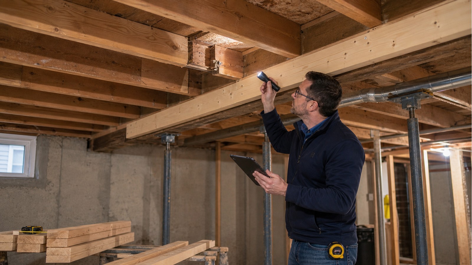 Do I Need An Engineer To Repair Cut Floor Joists In Hamilton?