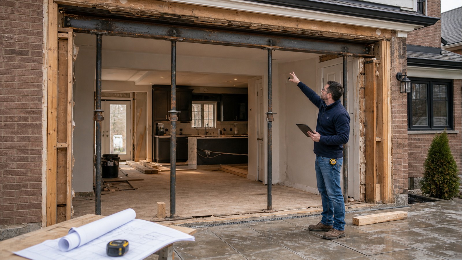 Do I Need Structural Review Before Installing Large Folding Doors In Hamilton?
