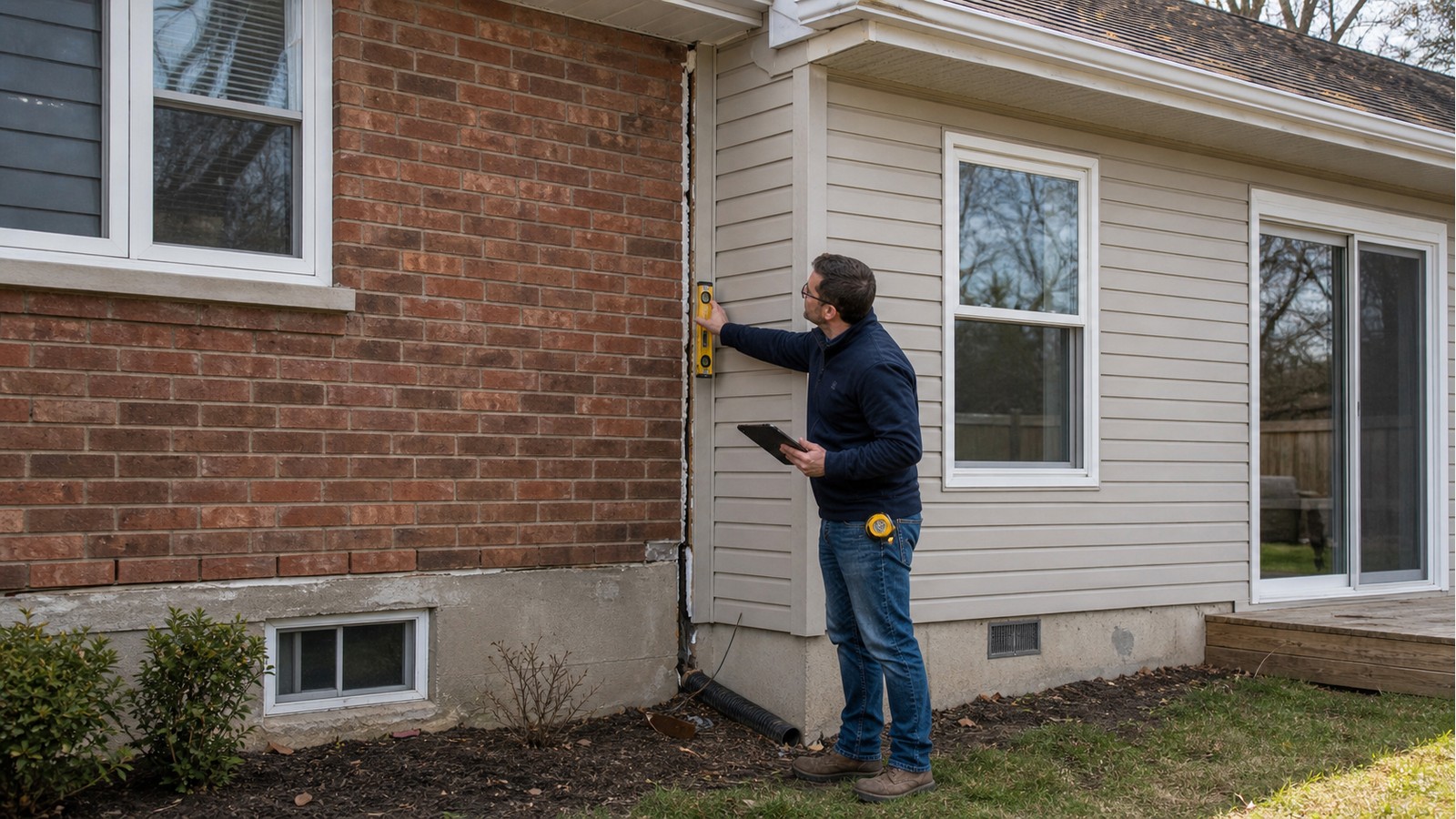 Why Is My Home Addition Separating From The Original House In Hamilton?
