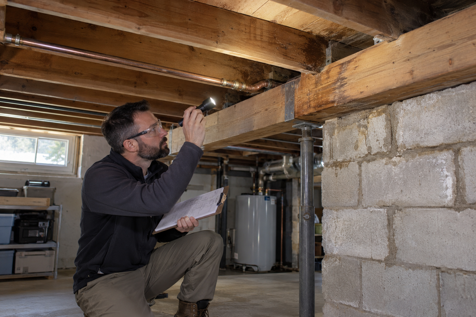 Plumbing Leaks and Timber Floors: Assessing an Older Home