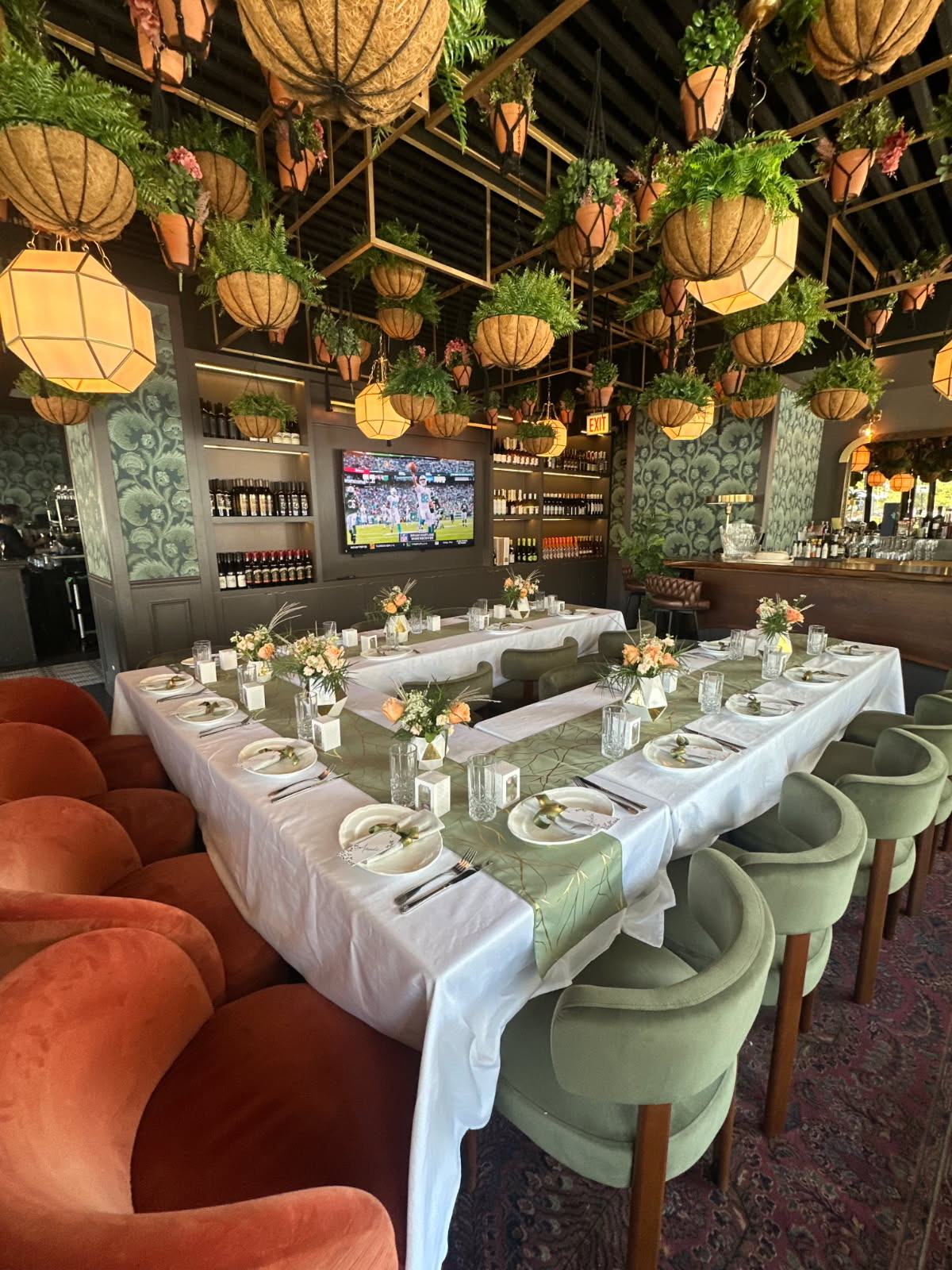 Americano private event space