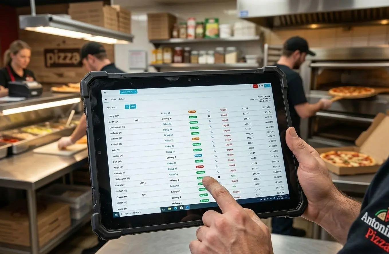 Passa da GloriaFood a Ordevo per gli ordini online del tuo ristorante