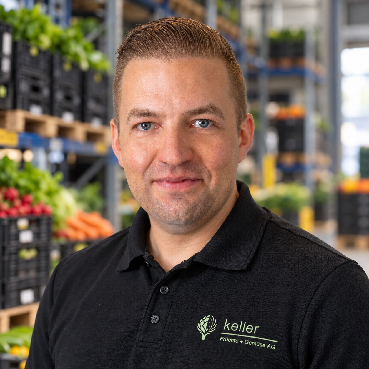 Key Account Manager Robby Lange