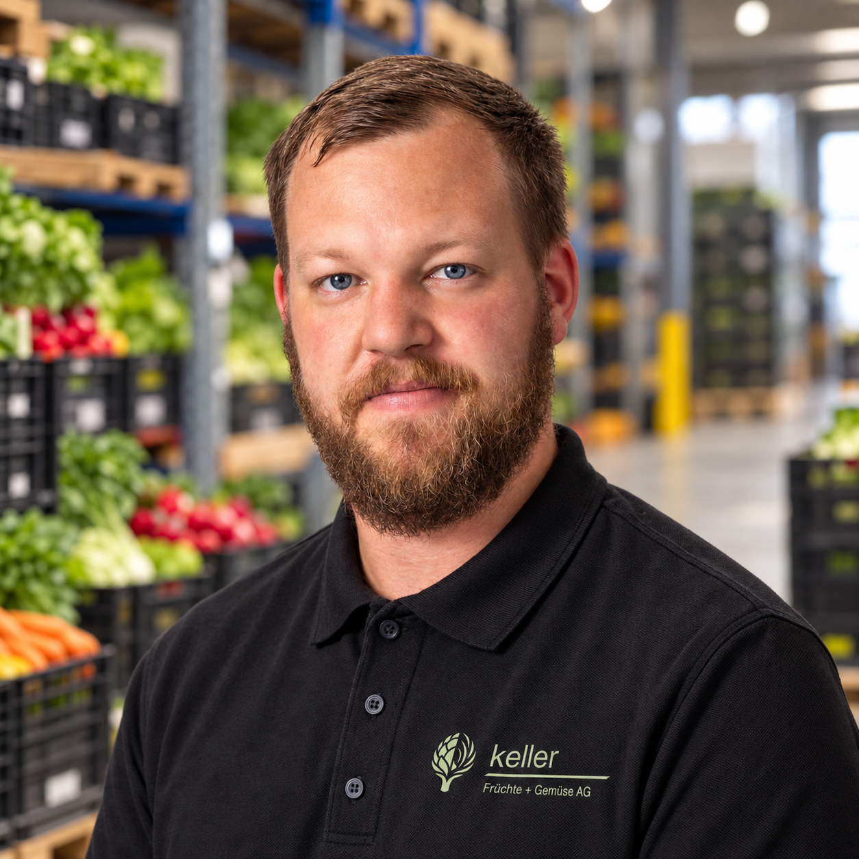 Betriebsmechaniker Jonas Leu