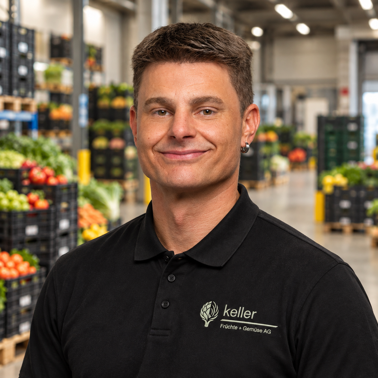 Leiter Logistik Marcel Emmenegger