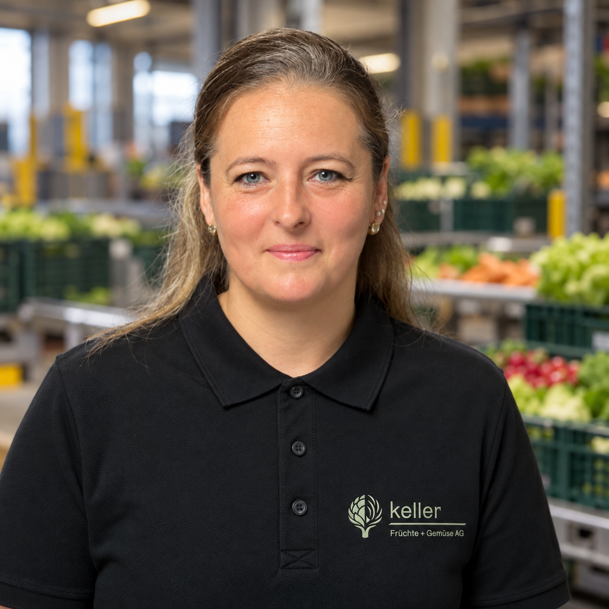Gemüserüsterin Annamaria Moldovan