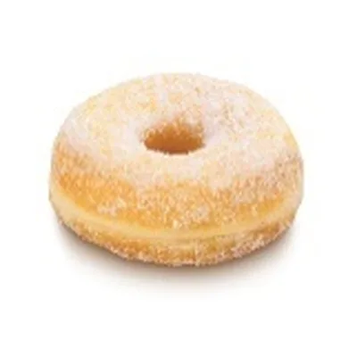 Sugar Donut mit Zuckerglasur