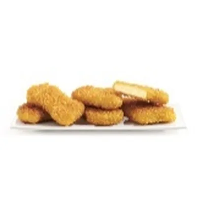 Crispy Nuggets von Vegi Planet auf weissem Teller
