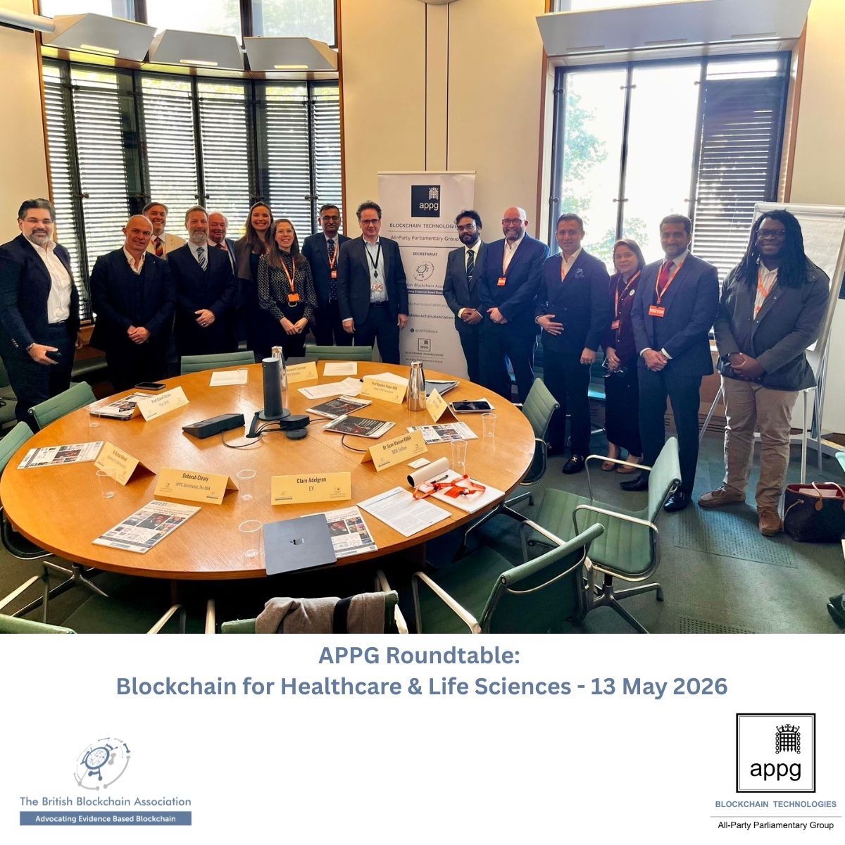 Blockchain for Healthcare & Life Sciences — 2026-05-13