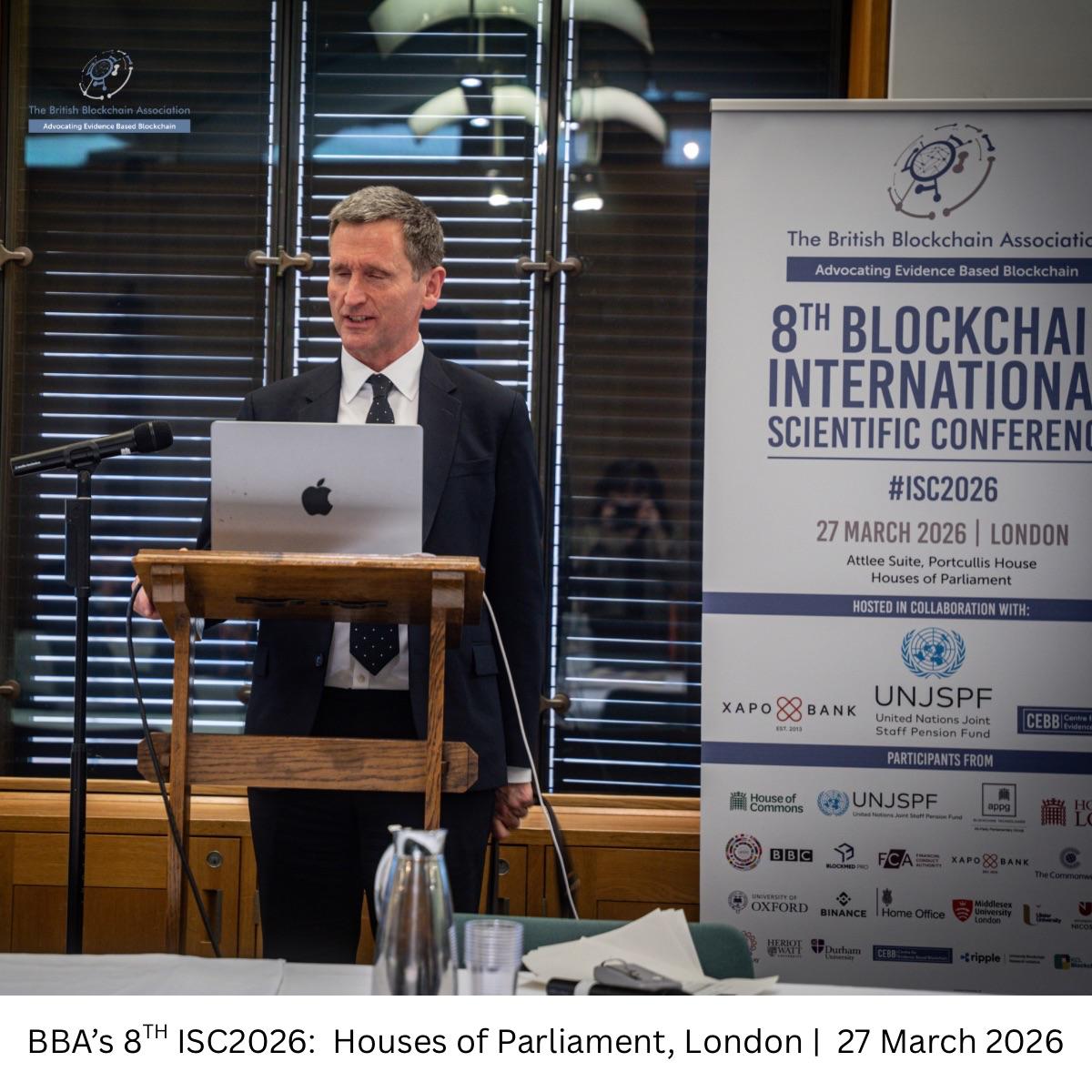 ISC2026 at the Houses of Parliament — 2026-03-27