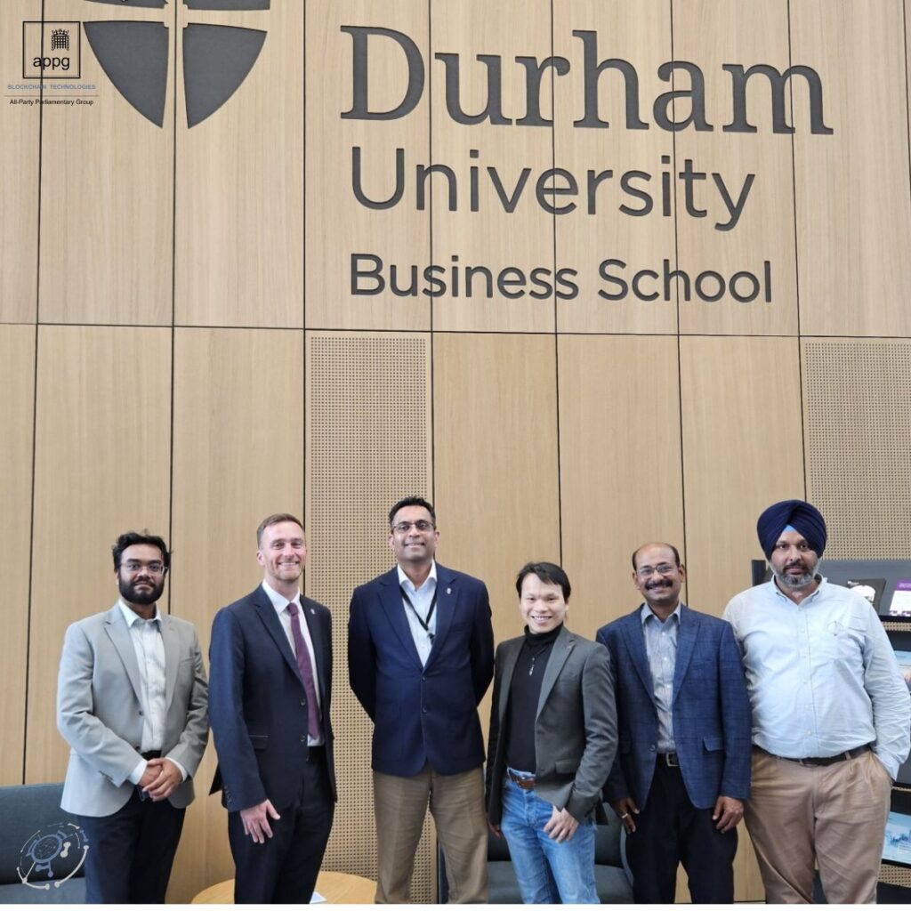 APPG Visit to Durham University — 2025-07-18