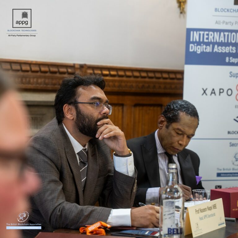 Convening a parliamentary international roundtable on digital assets