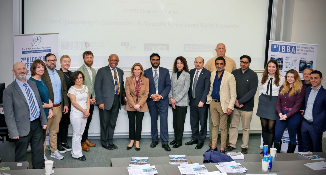 Participants at a BBA international scientific conference