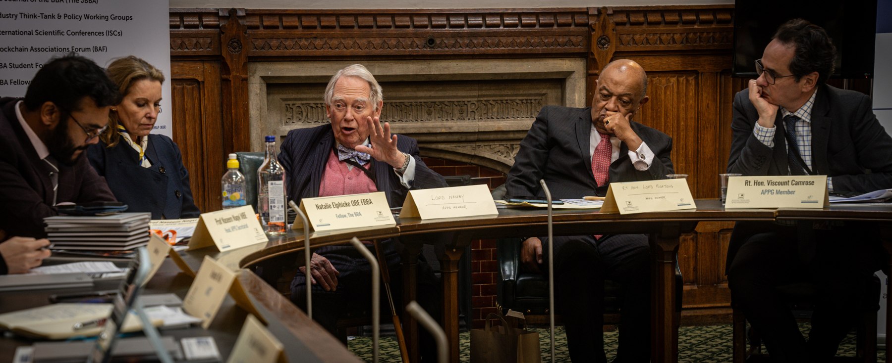 Parliamentary engagement in 2025 — BBA 2025 Year in Review