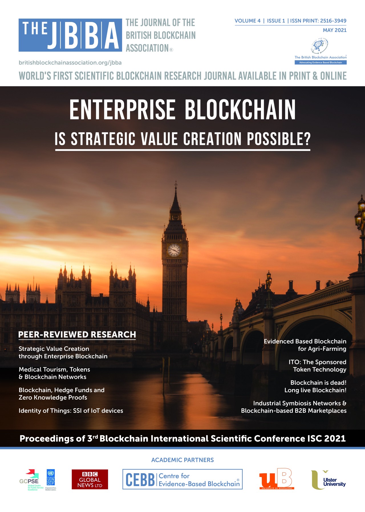 JBBA Issue 7 cover