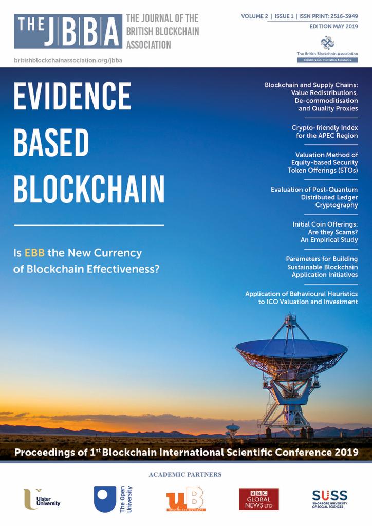 JBBA Issue 3 cover