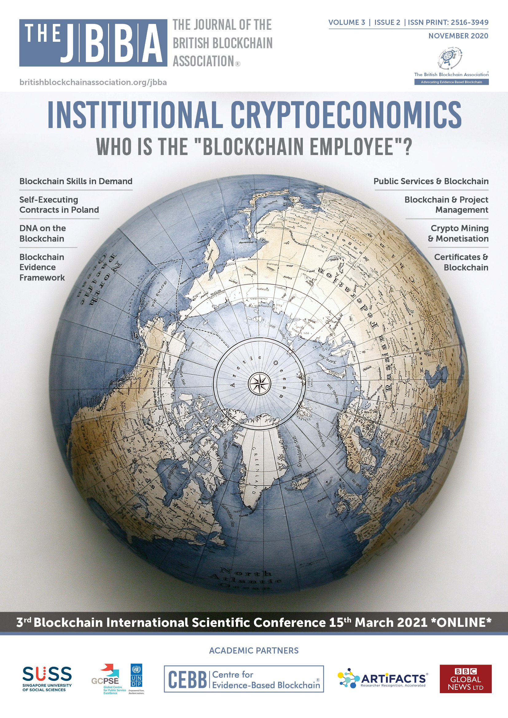 JBBA Issue 6 cover