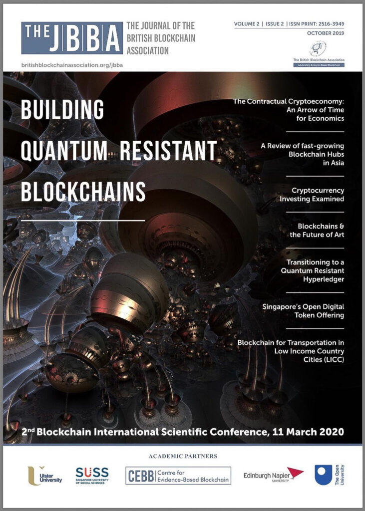 JBBA Issue 4 cover
