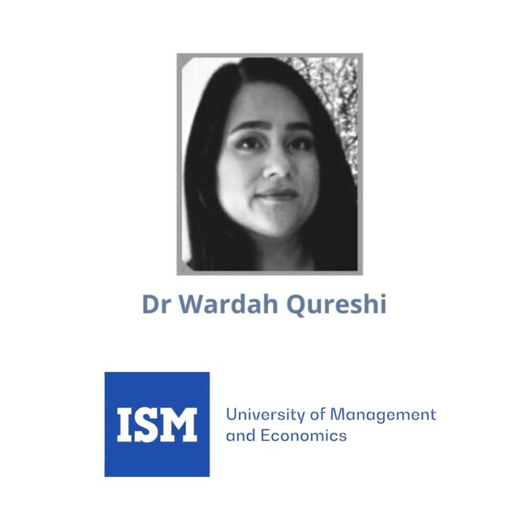 Dr Wardah Qureshi — ISM University of Management and Economics