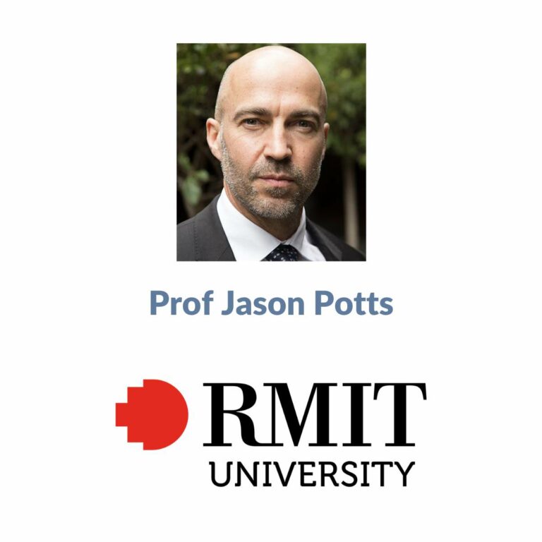 Prof Jason Potts — RMIT University
