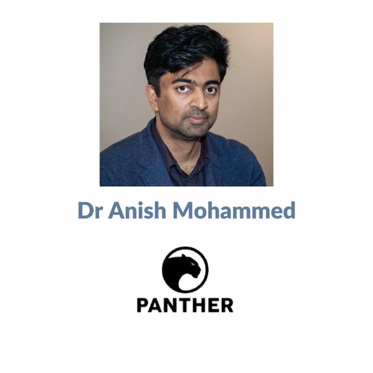 Dr Anish Mohammed — Panther