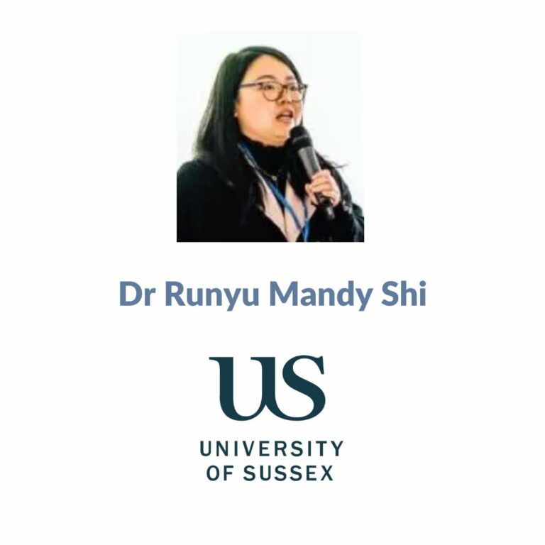 Dr Runyu Mandy Shi — University of Sussex