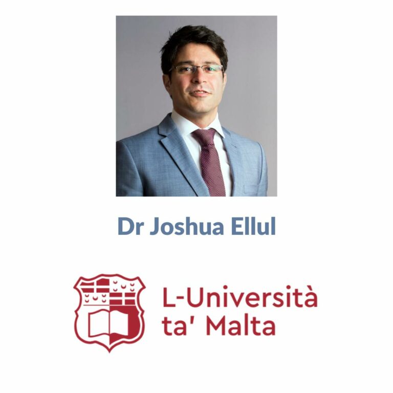 Dr Joshua Ellul — University of Malta