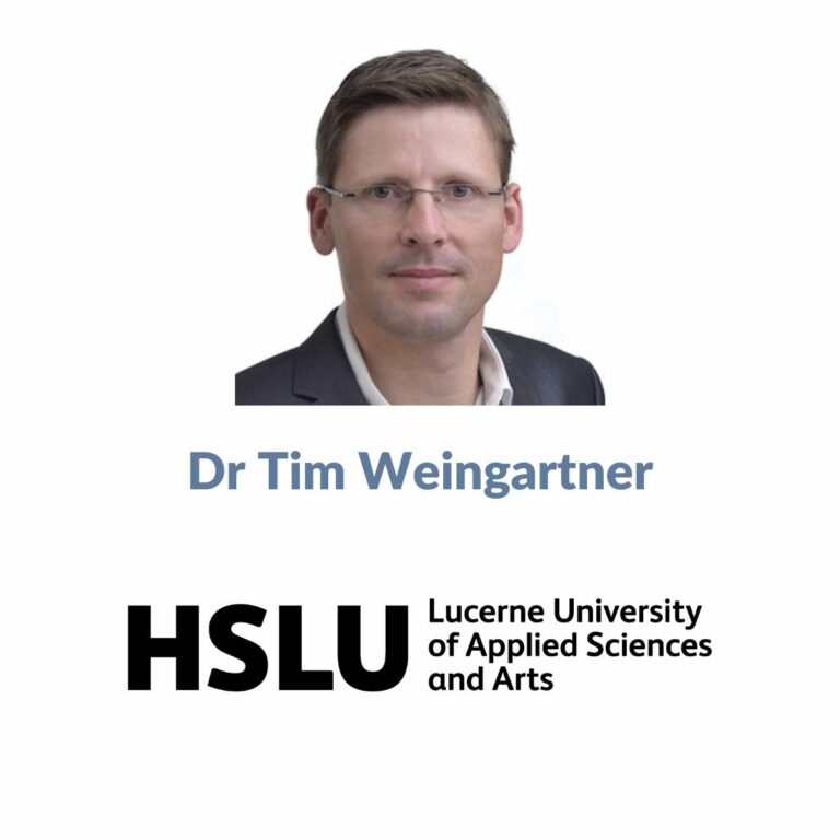 Dr Tim Weingartner — Lucerne University of Applied Sciences and Arts