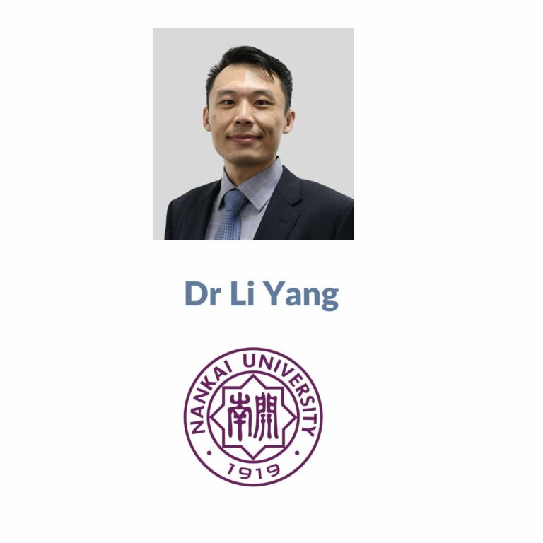 Dr Li Yang — Nankai University