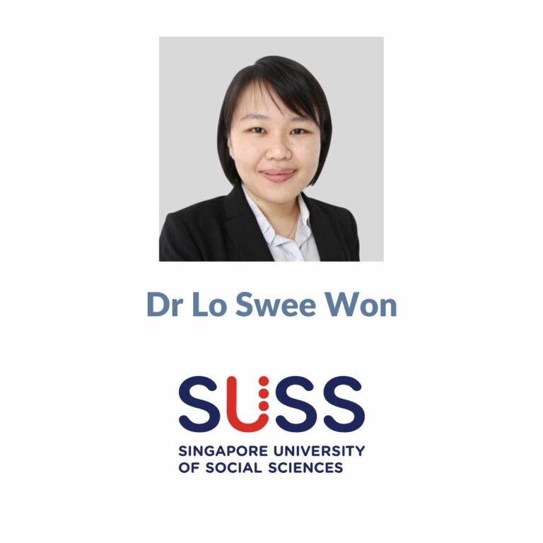 Dr Lo Swee Won — Singapore University of Social Sciences