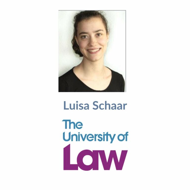 Luisa Schaar — The University of Law
