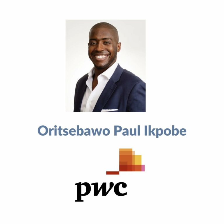 Oritsebawo Paul Ikpobe — PwC