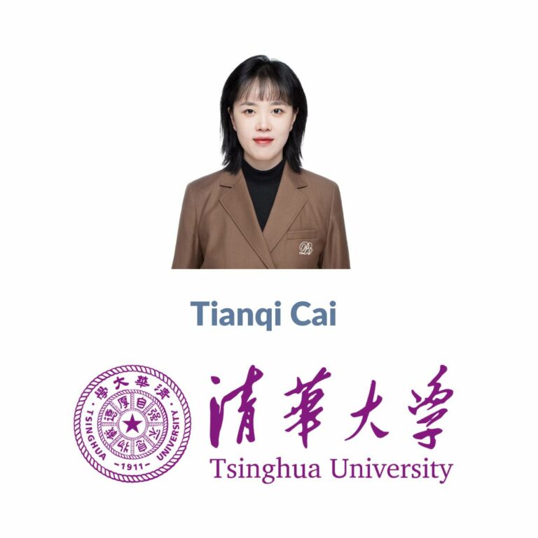 Tianqi Cai — Tsinghua University