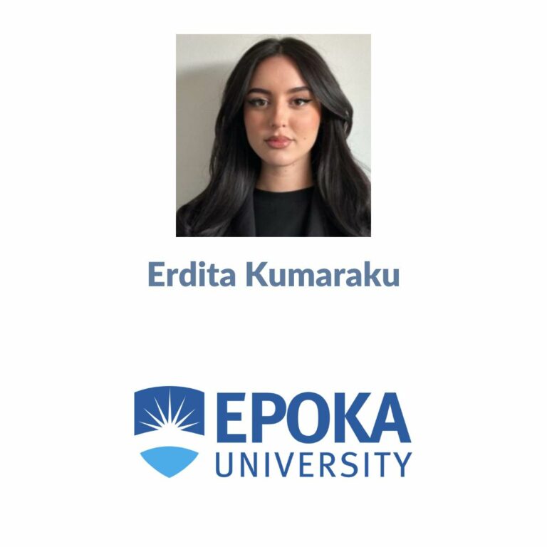 Erdita Kumaraku — Epoka University