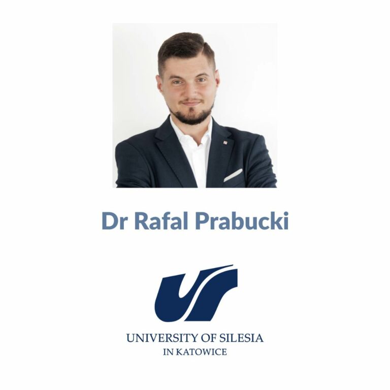 Dr Rafal Prabucki — University of Silesia in Katowice