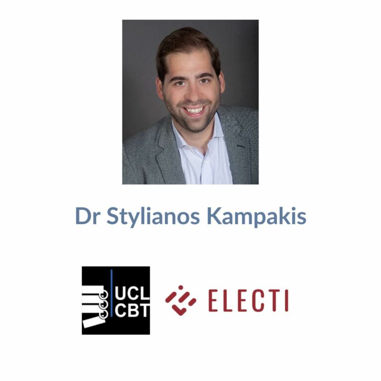 Dr Stylianos Kampakis — UCL Centre for Blockchain Technologies · Electi