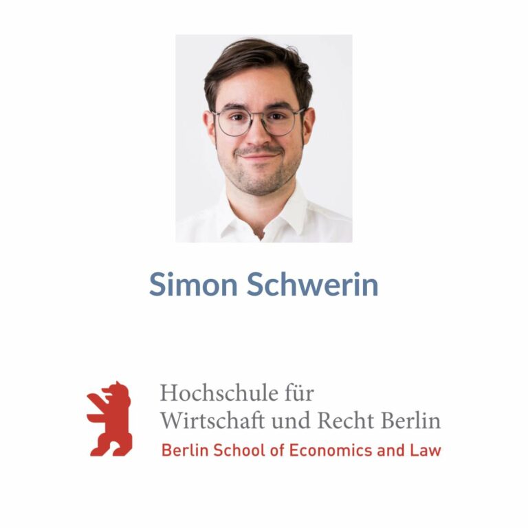 Simon Schwerin — Berlin School of Economics and Law