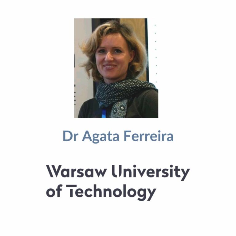 Dr Agata Ferreira — Warsaw University of Technology