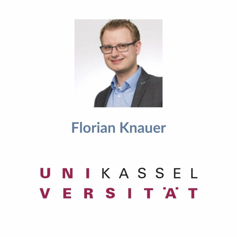 Florian Knauer — University of Kassel