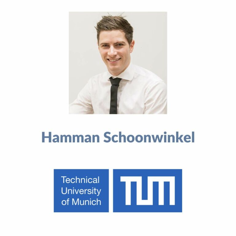 Hamman Schoonwinkel — Technical University of Munich