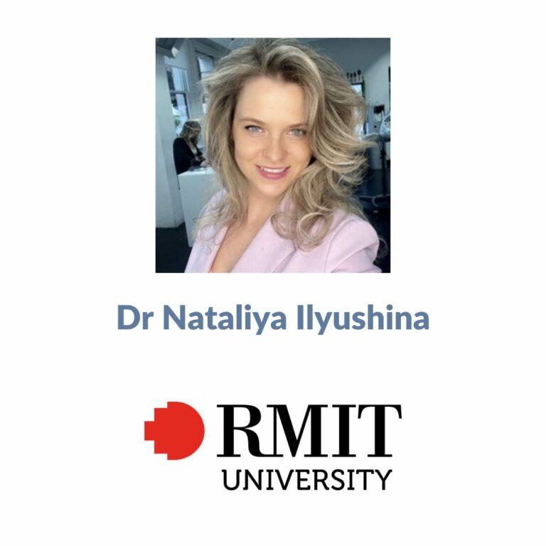 Dr Nataliya Ilyushina — RMIT University