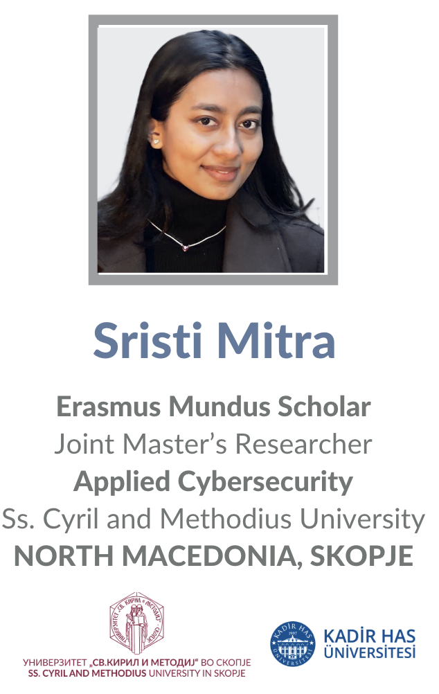 Sristi Mitra — Ss. Cyril and Methodius University
