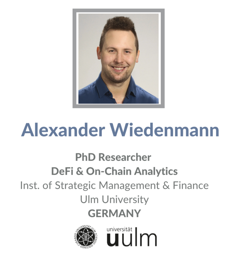 Alexander Wiedenmann — Ulm University