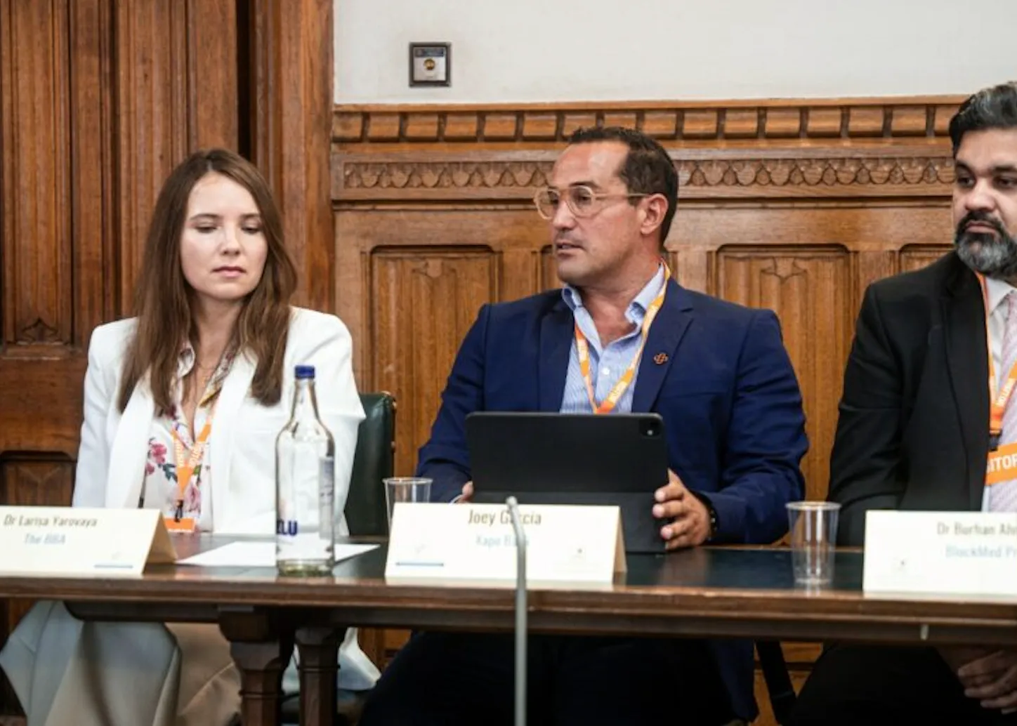 Connecting the global blockchain community